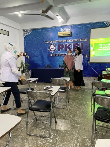 Pengabdian MasyarakatPerhimpunan Keluarga Berencana Indonesia (PKBI) Januari 2022